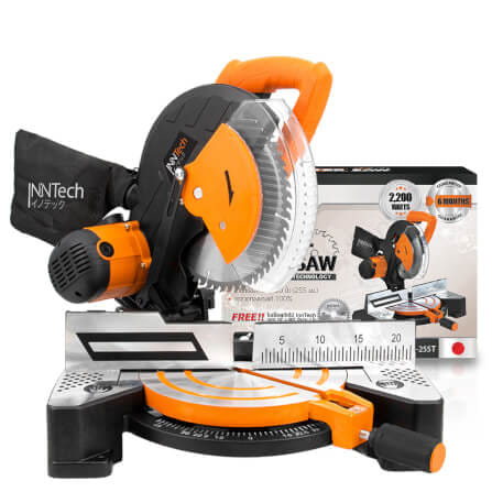 เครื่องเลื่อยองศา InnTech รุ่น IMS-255T 10 นิ้ว 2,200 วัตต์_8